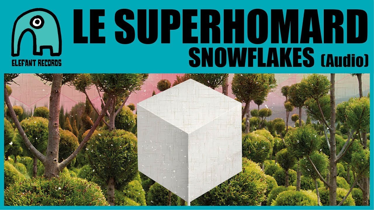 Watch LE SUPERHOMARD - Snowflakes [Audio] on YouTube