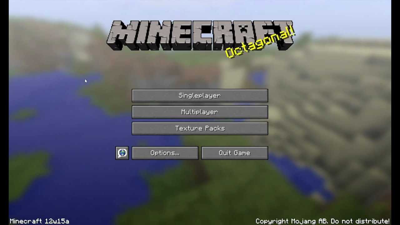 Minecraft Noticias Snapshot 12w15a