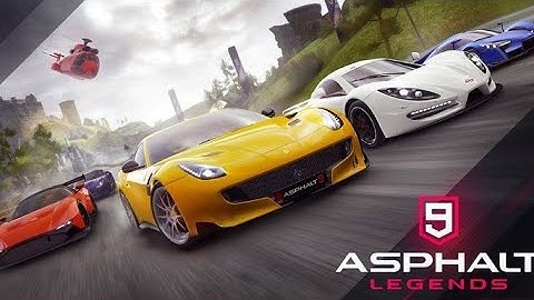ASPHALT 9 Legend Android iOS Walkthrough - Part 2 - Euro Motors, Class C Master,Event Multiplayer