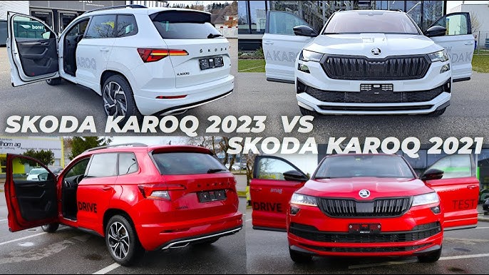 Skoda Karoq neuve - tsi act sportline 150 AT - 5 portes - Essence - 254704  - Cardoen