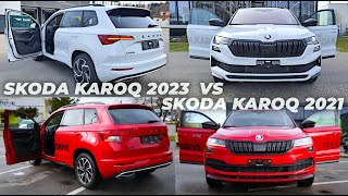 Skoda Karoq 2023 vs Skoda Karoq 2021