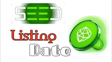 SEED Listing Date || Sui Wallet Connect || New Update