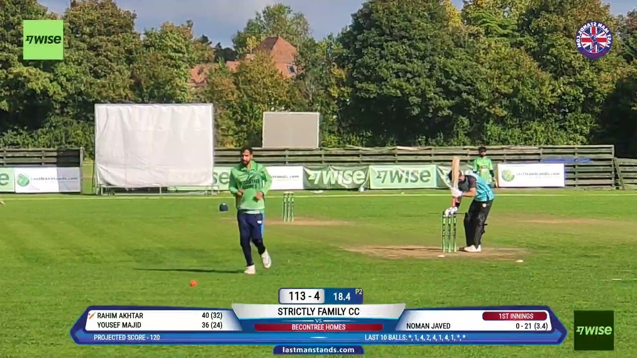 Match Highlights: Strictly Family CC Vs Becontree Homes