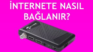 Magbox Uydu Alıcısı İnternete Nasıl Bağlanır?