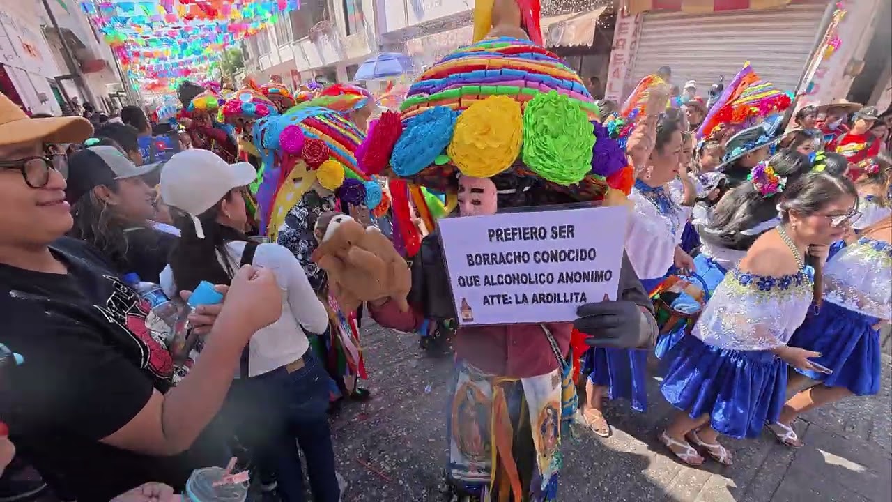 Desfile del carnaval Zoque Coiteco 2026