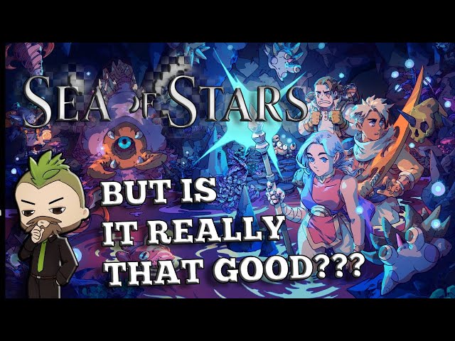 Sea of Stars review for Nintendo Switch