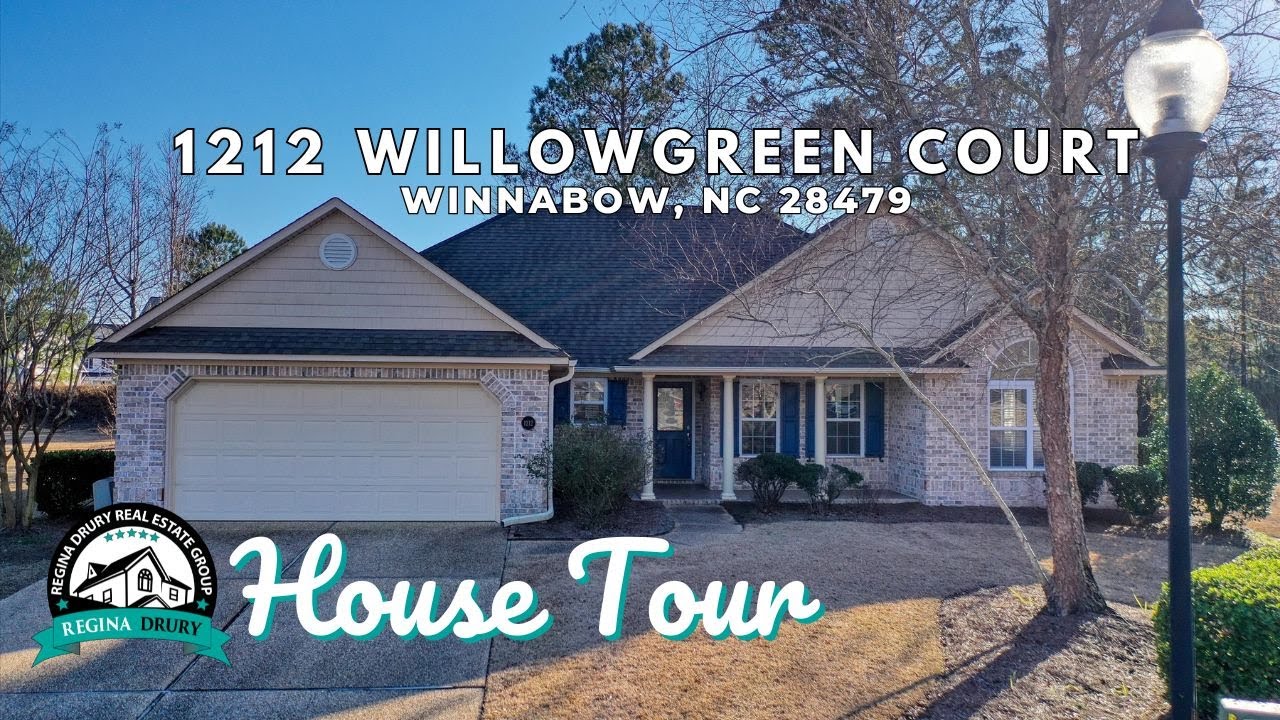 1212 Willowgreen Court Home For Sale in Winnabow, North Carolina