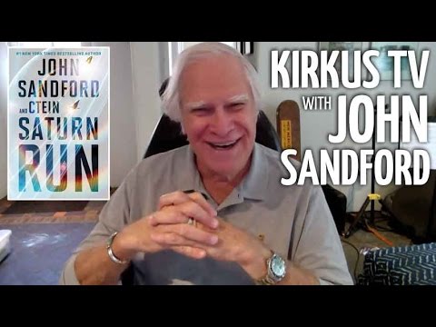 Kirkus TV Interview with Bestselling Author John Sandford - YouTube