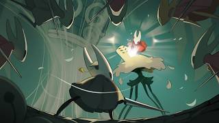 Hollow Knight: Silksong - 2 Speedrunners vs. 5 Hunters CO-OP RUN