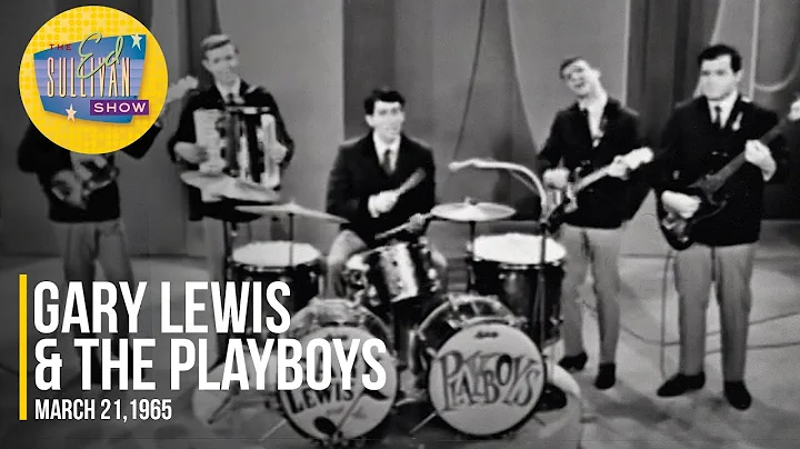 Gary Lewis & The Playboys "Count Me In" on The Ed ...