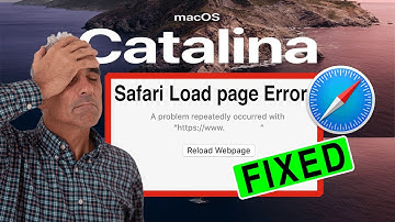 Safari Catalina Fix for failing to properly load Sign In webpages
