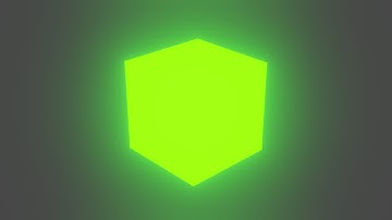 How to make glowing object in blender 2.93