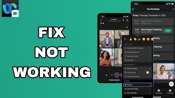 Hoe u het probleem met de Webex Meetings-app kunt oplossen | Stap voor stap