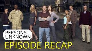 Persons Unknown Episode 13 FINALE Recap