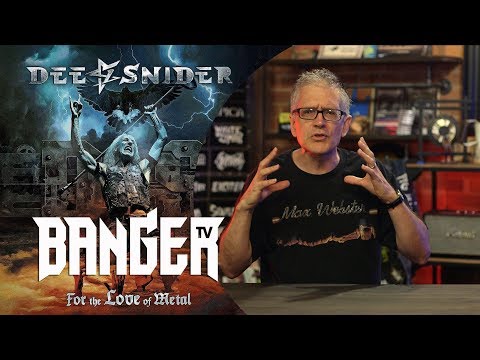 DEE SNIDER For the Love of Metal Album Review | Overkill Reviews