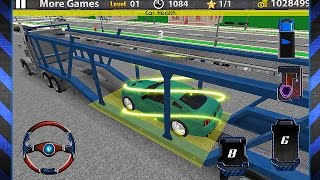 Car Transporter Truck Drive 3D - Gameplay Android screenshot 4