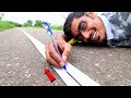 Ball Pen Writing Range Test | 5 रुपए का पेन कितने किलोमीटर चलेगा? Surprising Results