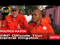 PNP Officials Tour Central Kingston | November 15 2023 #BOJTV #PoliticsWatch