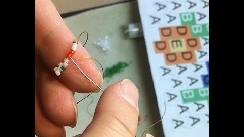 Intro to Peyote and Following a Pattern