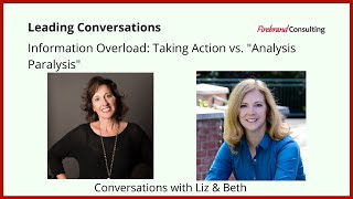 How to Manage "Analysis Paralysis" and the Desire to Take Action