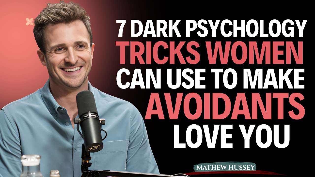 7 тёмных психологических трюков, которые женщины могут использовать, чтобы заставить избегающих п...