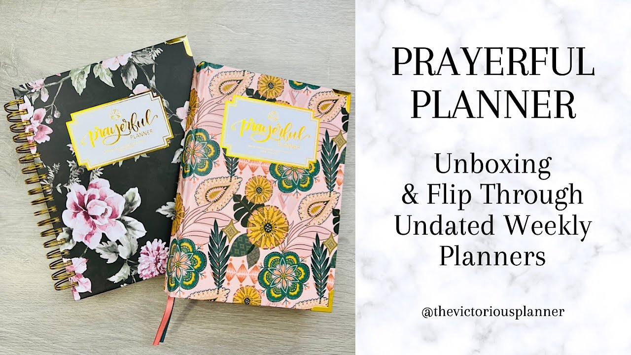 Follow Me Sticker Book - Prayerful Planner