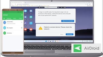 How to Fix All AirDroid Not Connecting Problems Inbetween Phone & Laptop