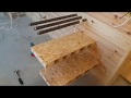 Самая простая консольная лестница для дачи своими руками ч-2. изготовление ступеней