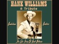 HAWKSHAW HAWKINS - The Life Story Of Hank Williams