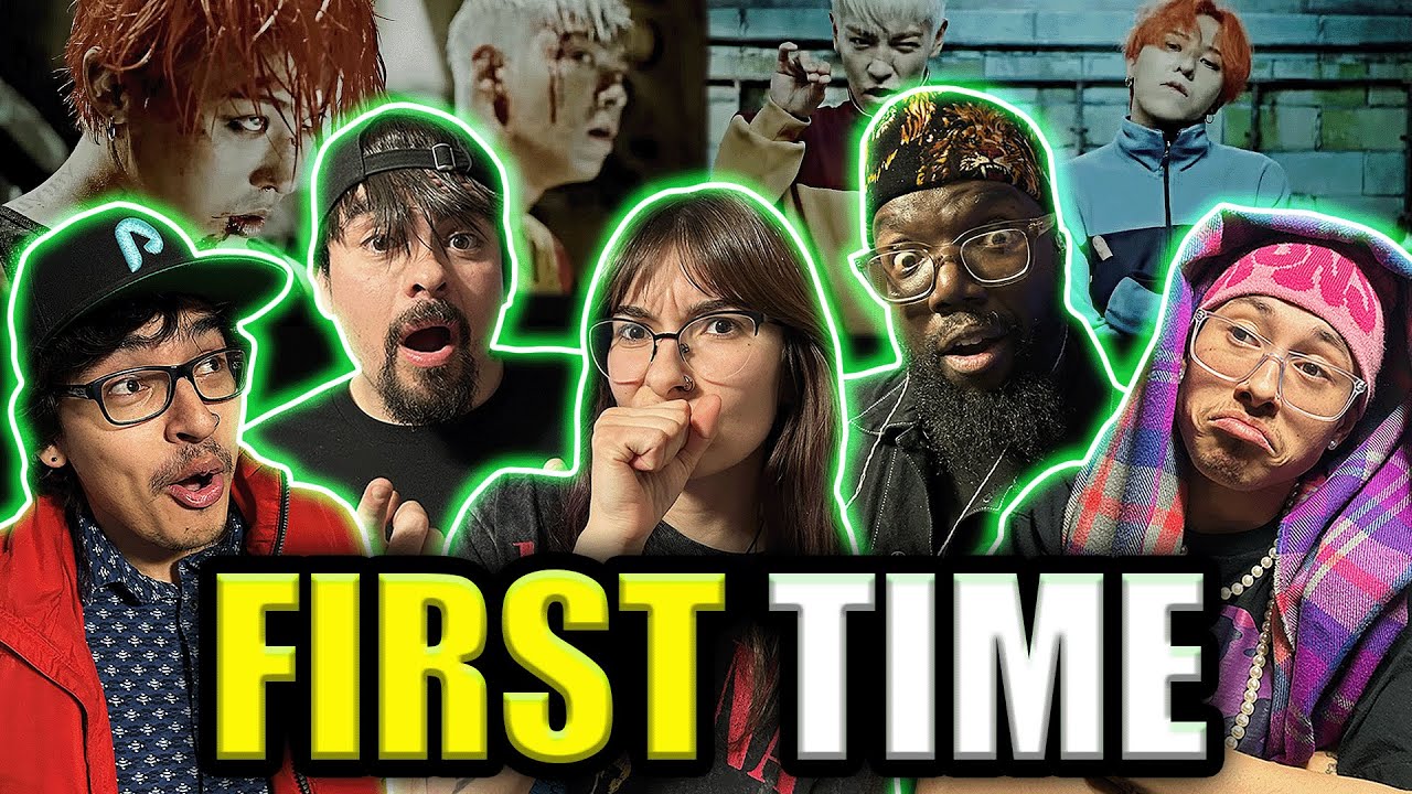 WHAT IS THIS⁉️| American Musicians & Streamers FIRST TIME REACTION BIGBANG(GD&T.O.P) 쩔어 'ZUTTER' M/V
