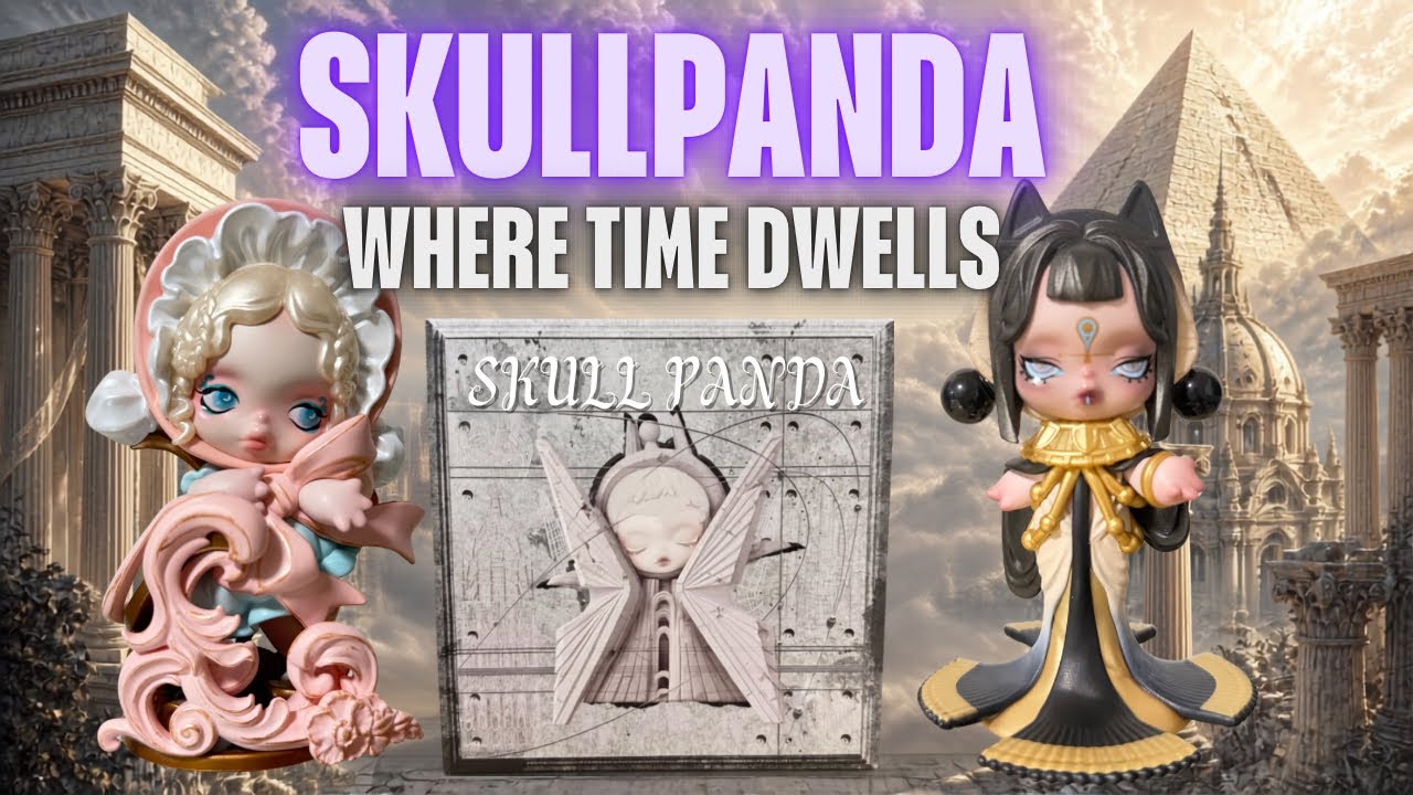 Unboxing SKULLPANDA Assortment: I want the Bastet as twins - YouTube