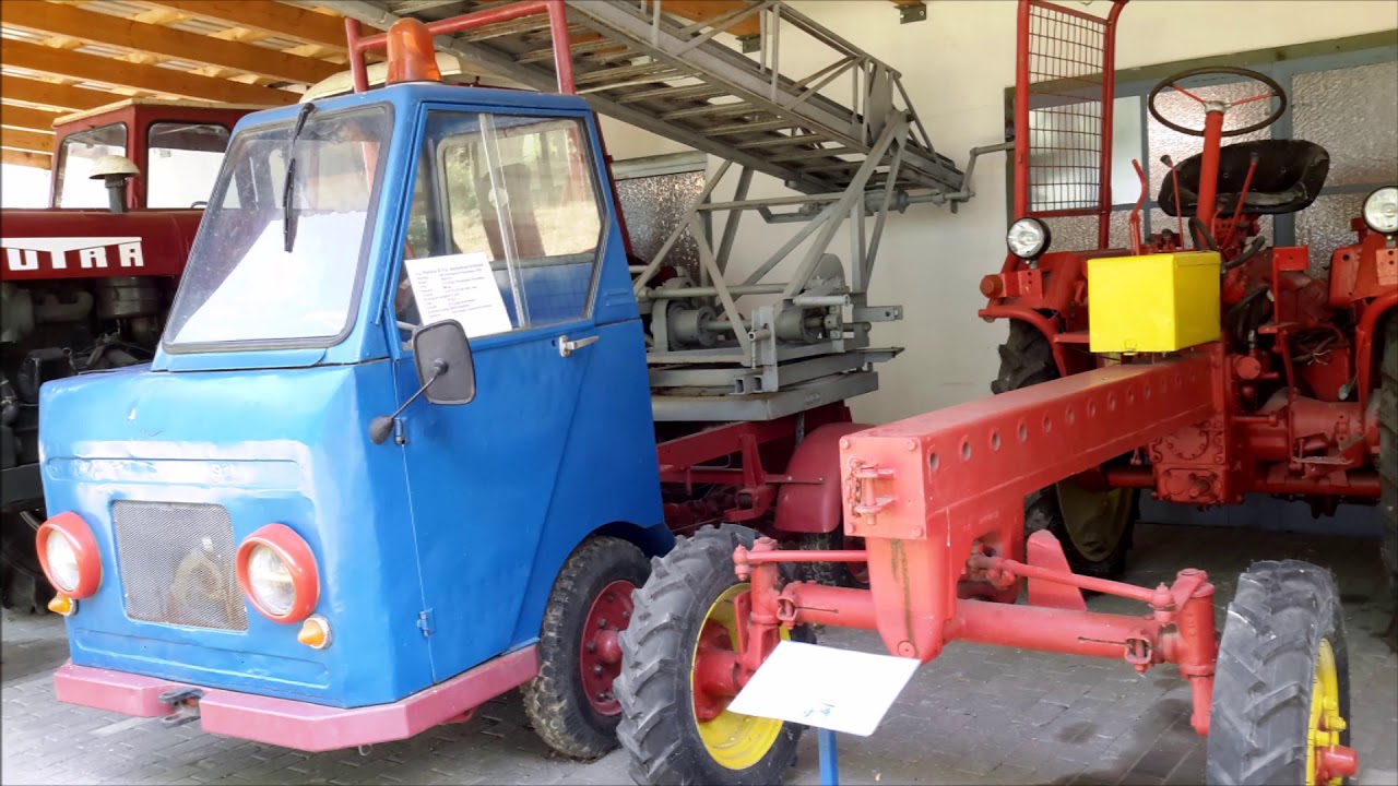 Einige Fahrzeuge aus der DDR