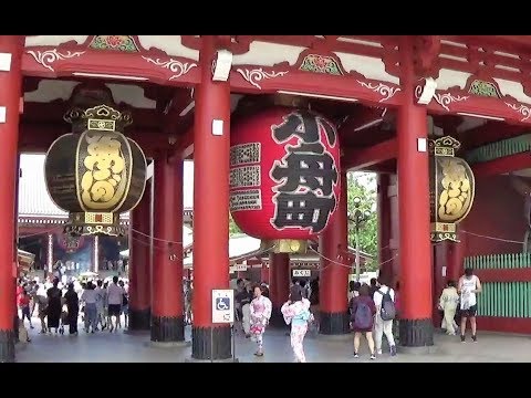 Asakusa Sensoji Temple. Tokyo. 2018 @TheLaffen79