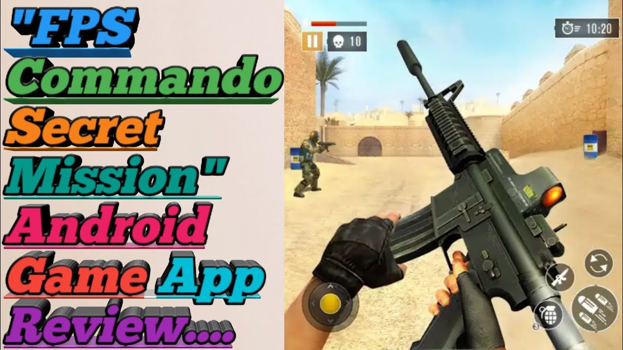 Spl Commando Android Game