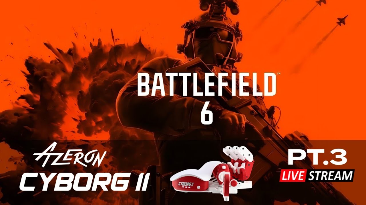 Battlefield 6 with Cyborg II Part 3 
