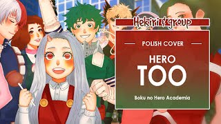 [POLISH COVER] Boku no Hero Academia - Hero Too | Hekiri fr. group