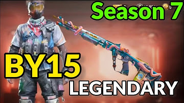 New LEGENDARY BY15  - Boba Blaster - SEASON 7 CODM