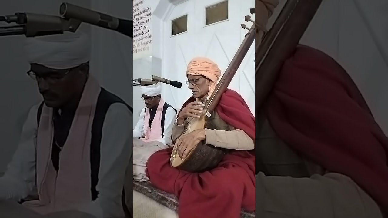 चाल सखी सत्संग करिए गायक बाबा भिया दास जी महाराज#dhottar satsang bhajan#baba hansdas ji maharaj#