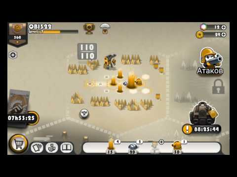 Прохождение игры Tactile Wars