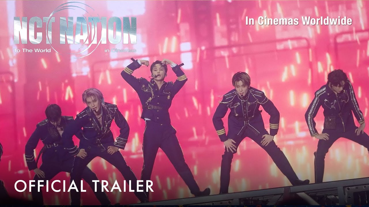 NCT NATION: To The World in Cinemas | Official Trailer | Get 
