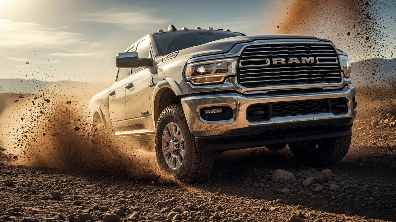 2026 RAM 2500 O Som do Motor Que Assusta V8 e Diesel! 😱