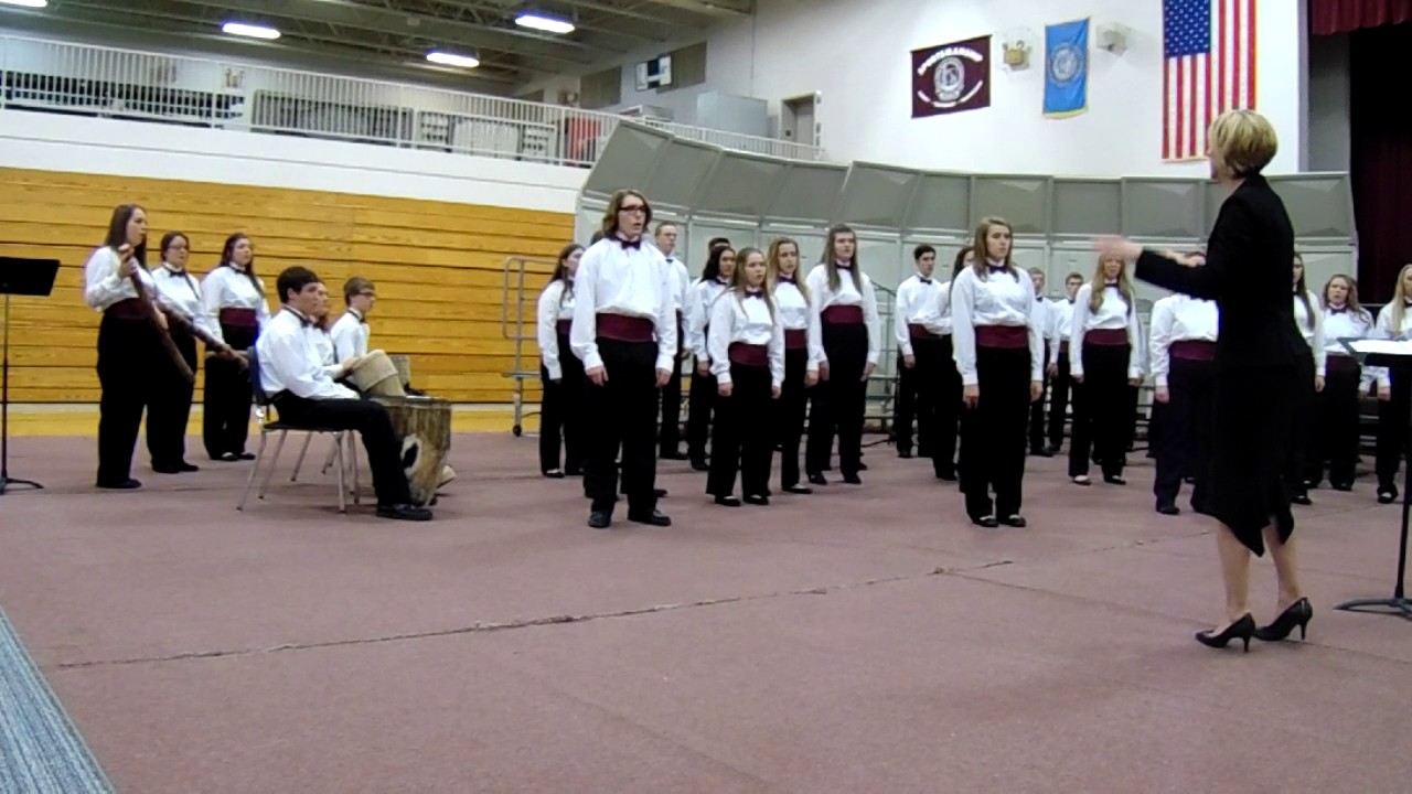 Freeman (SD) High School Mixed Chorus YouTube
