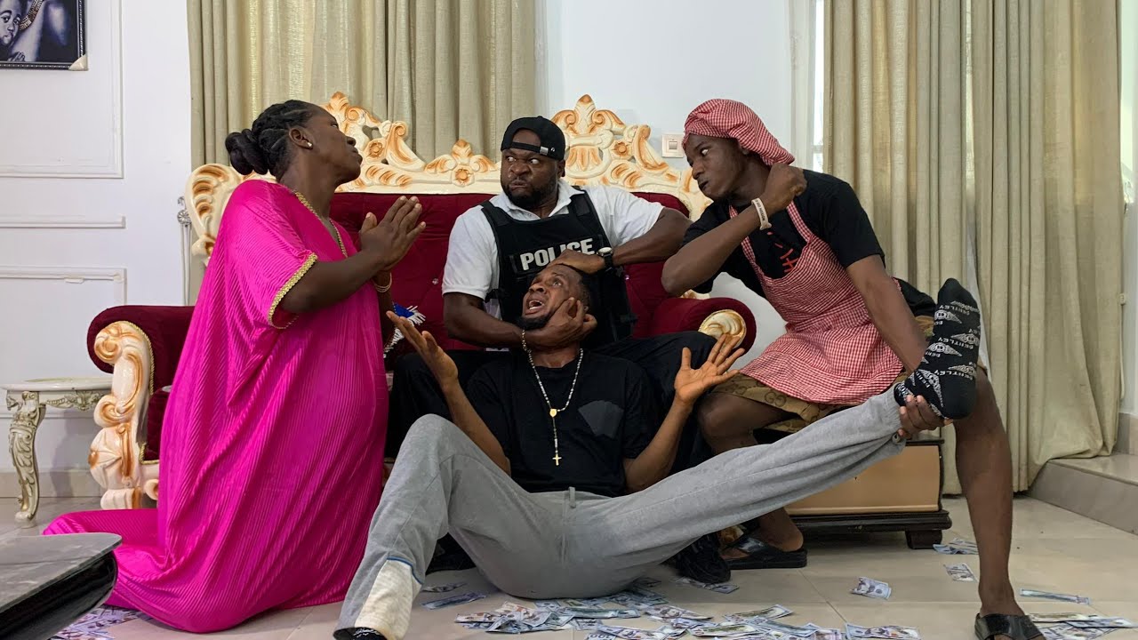 HEAVILY PREGNANT WIFE IS CAUGHT WITH HER LOVE BY SOLDIER HUSBAND AND THE EXPECTED HAPPENED:Movie 