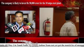 Jindal Likely To Set Up Steel Project On Posco Site