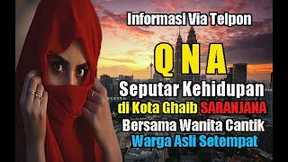 BREAKING NEWS!! Q&A About the MYSTICAL CITY OF SARANJANA, Featuring a Beautiful Native Resident o...