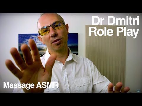 ASMR Dr Dmitri Anxiety Treatment & Hypnosis Role Play thumbnail