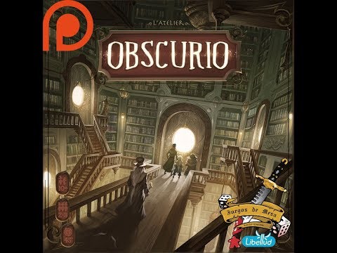 Obscurio - Juego de Mesa