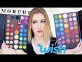 I Bought A FAKE James Charles Palette From Wish !!