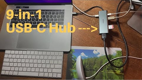 REVIEW of the YEOLIBO 9-in-1 USB Hub with 4K HDMI