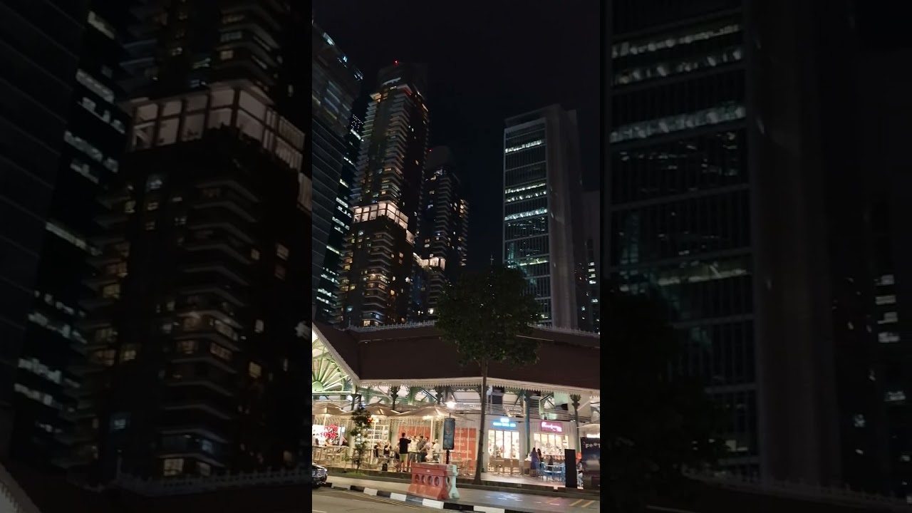 SINGAPORE - LAU PA SAT - FOOD COURT